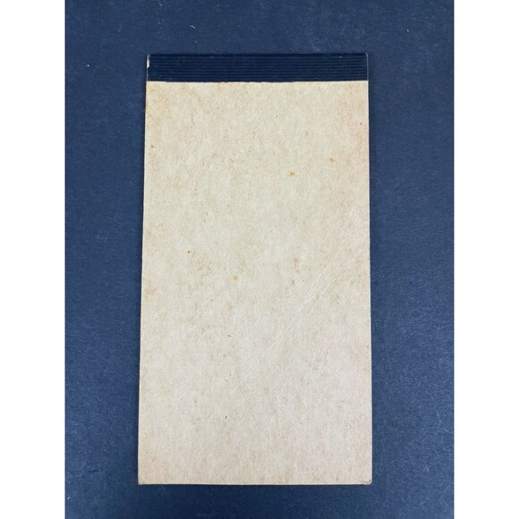 Vintage Bridge Score Pad Kitten Flowers 3.5" x 6.5” USA - Picture 6 of 6